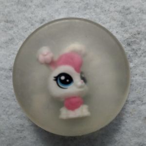 Littlest Pet Shop White Rabbit 🐇